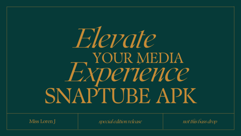 Más allá del streaming: Eleva tu experiencia multimedia con Snaptube APK – Una exploración exhaustiva
